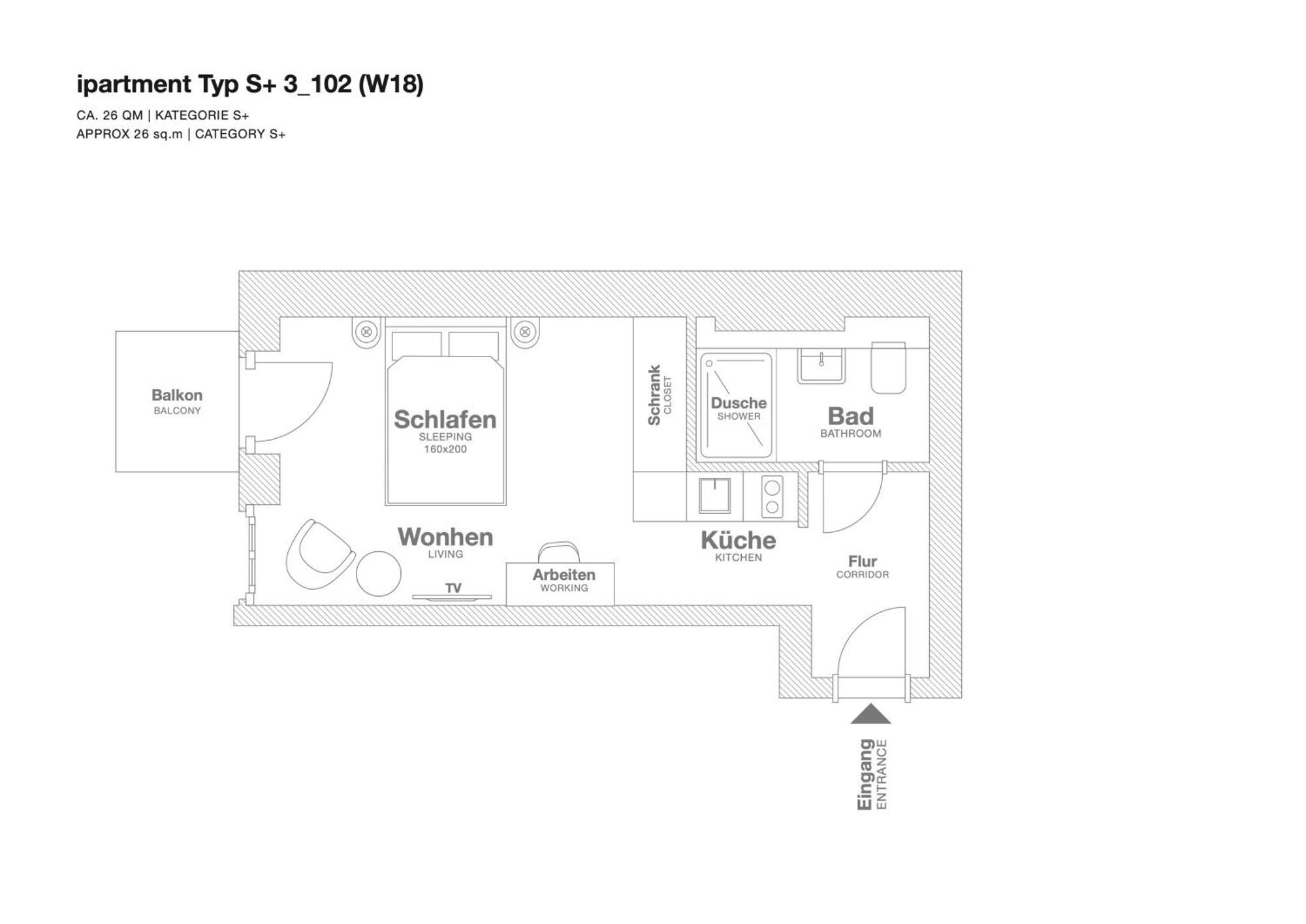 Ipartment Mitte * Berlim