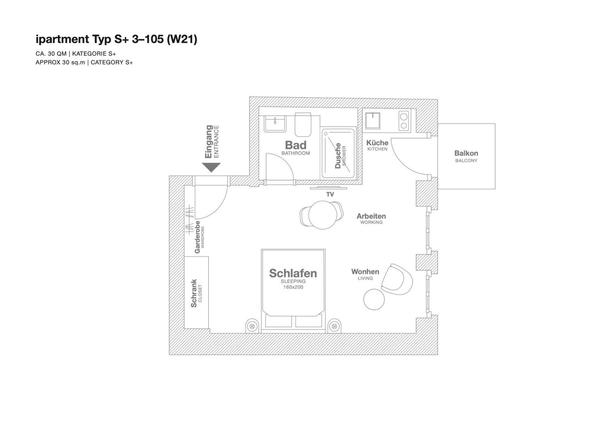 Ipartment Mitte Apartamento