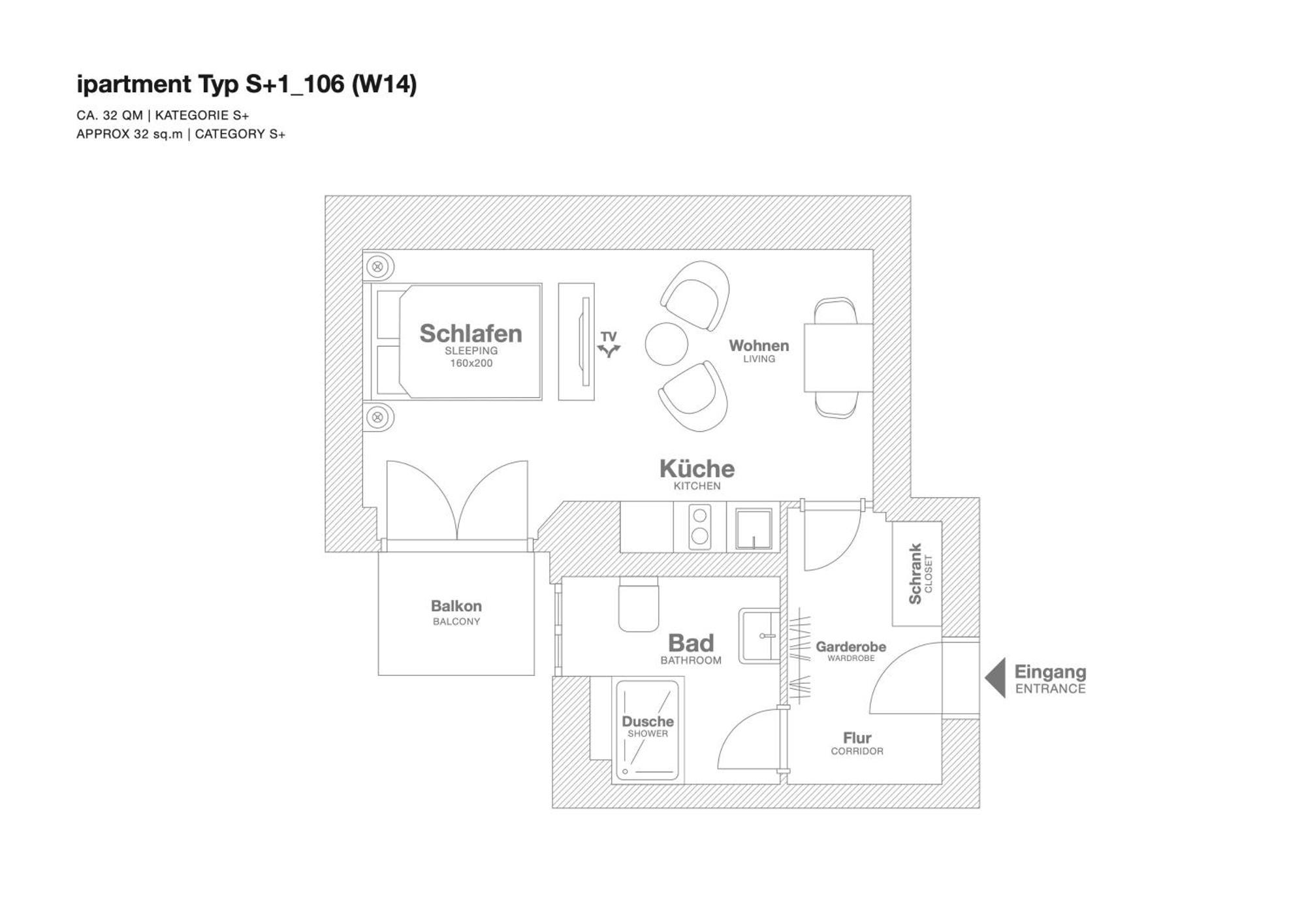 Appartement Ipartment Mitte *