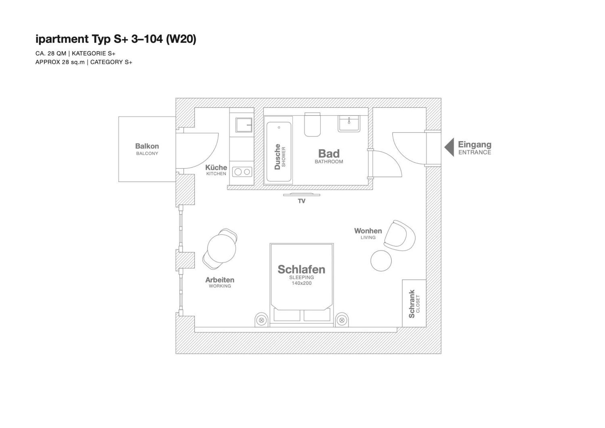 Ipartment Mitte Appartement *