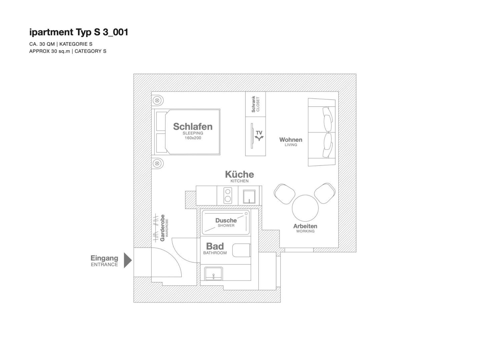Appartement Ipartment Mitte *