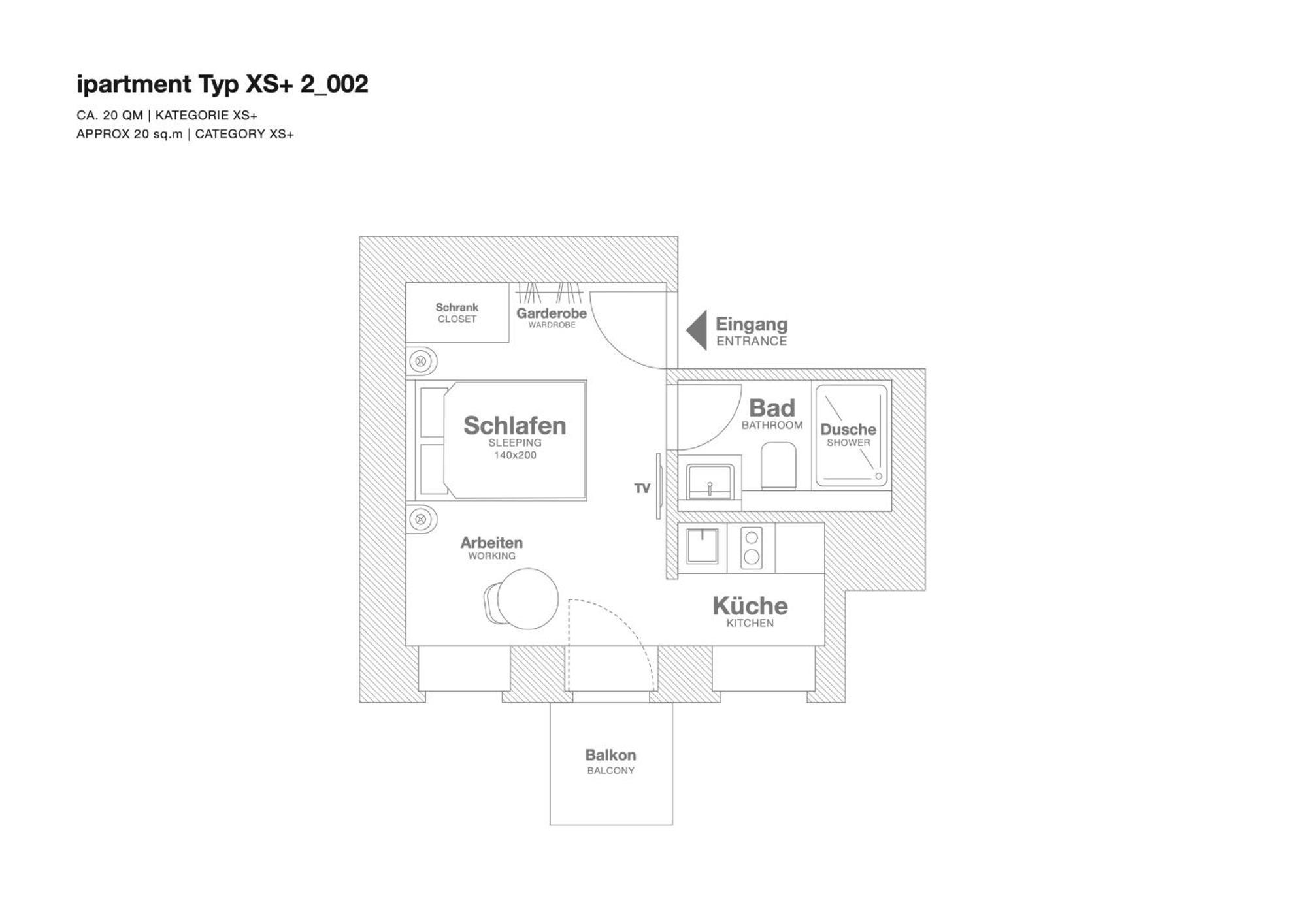 Ipartment Mitte Appartement