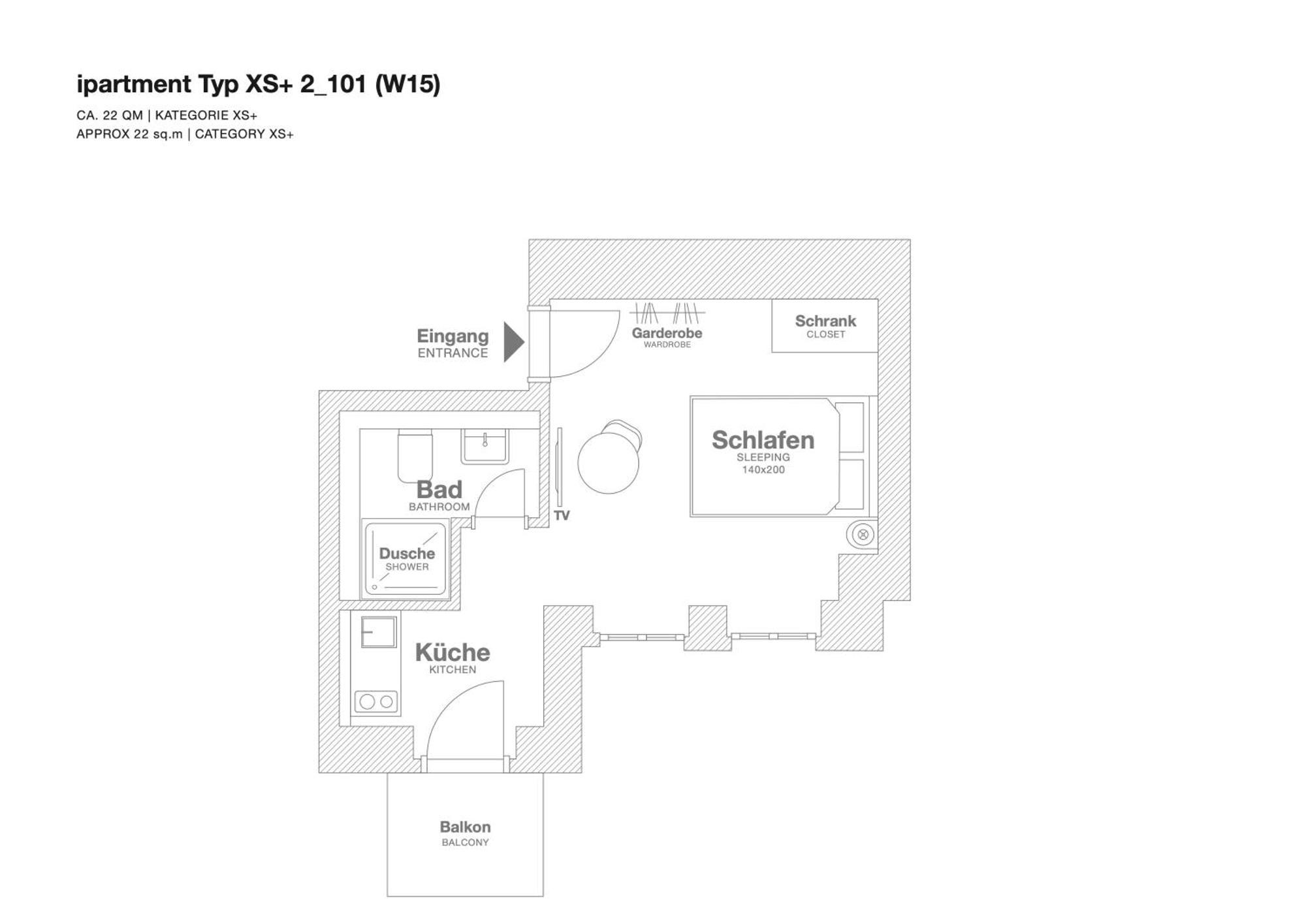 Appartement Ipartment Mitte *