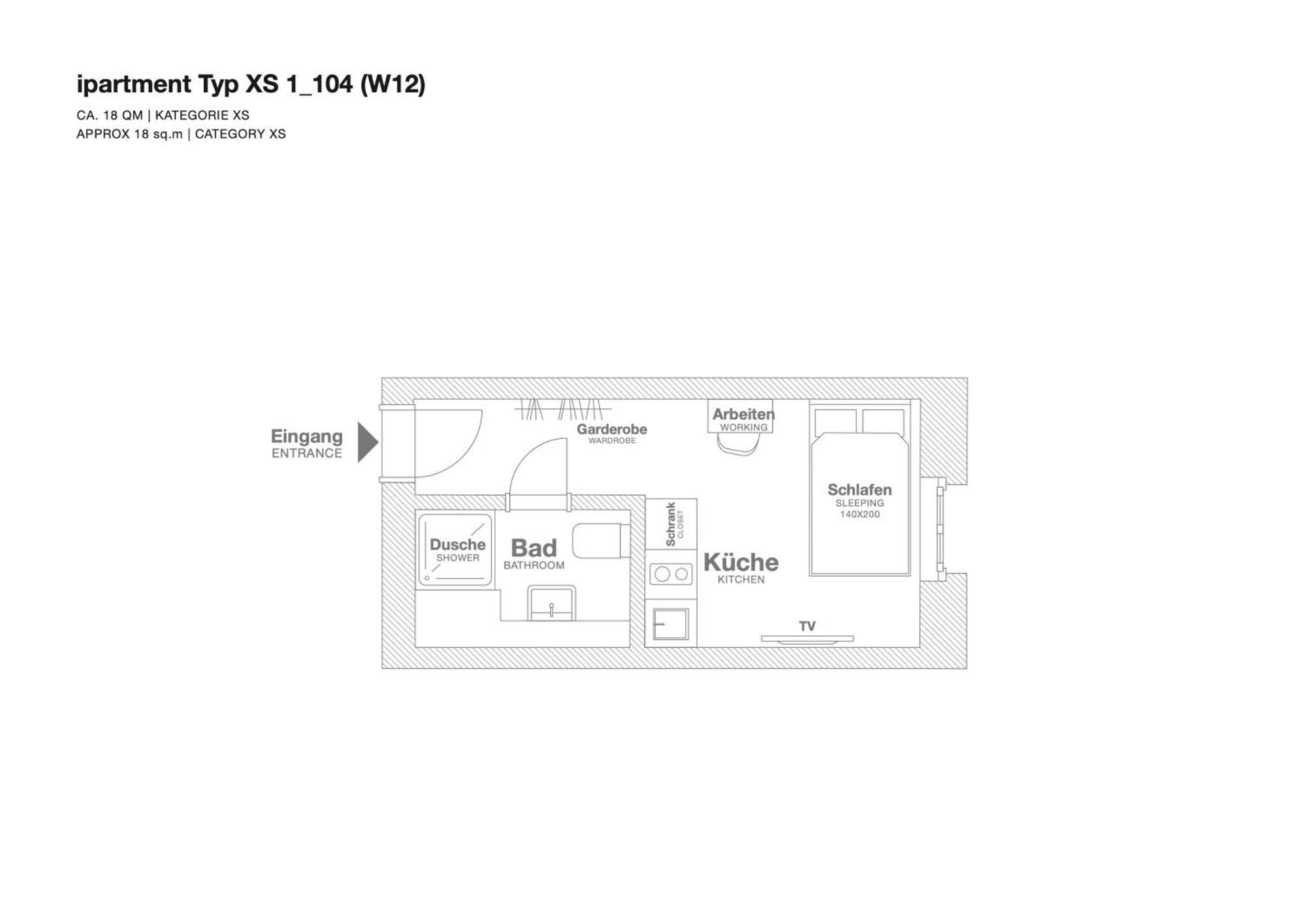 Appartement Ipartment Mitte *